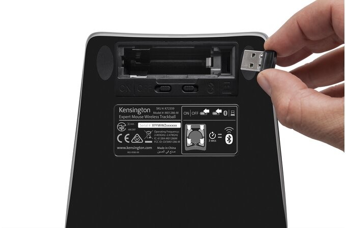 Brezžični sledilnik Expert Mouse 2