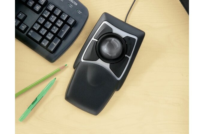 Kensington Sledilna kroglica Expert Mouse, žična 2