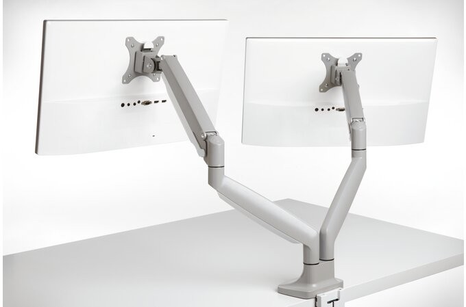 Dvojno stojalo za monitor SmartFit One-Touch 2