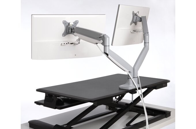 Dvojno stojalo za monitor SmartFit One-Touch 4