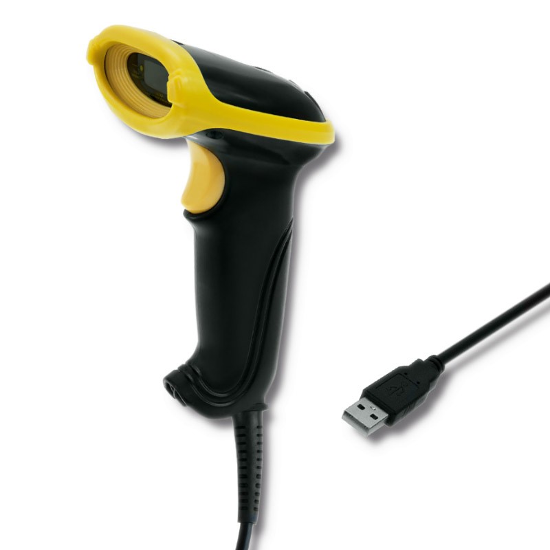 1D čitalnik črtnih kod | USB