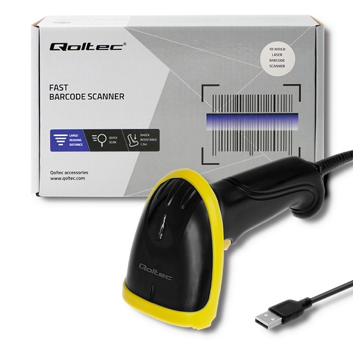 1D čitalnik črtnih kod | USB 3