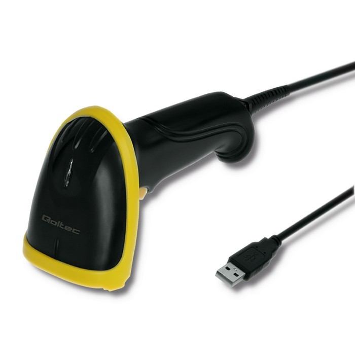 1D čitalnik črtnih kod | USB 5