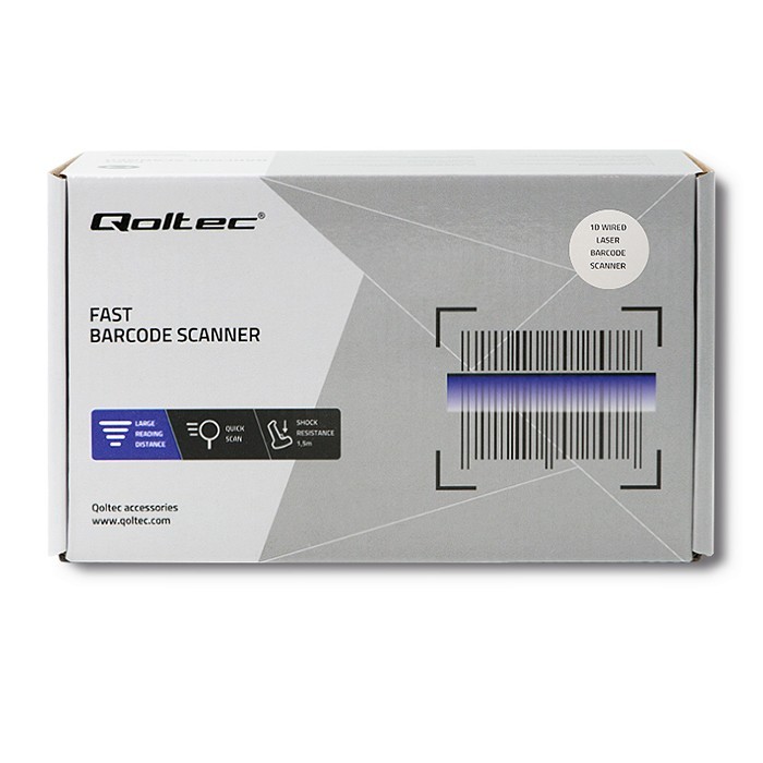 1D čitalnik črtnih kod | USB 8