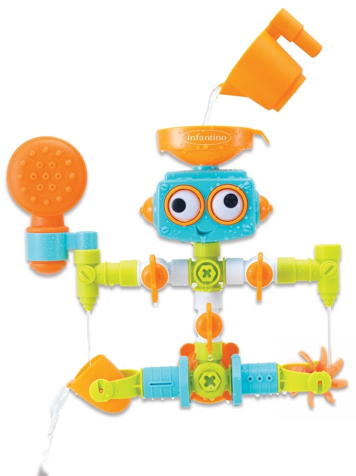 B-kids Robot za kopanje Infantino z dodatki 3