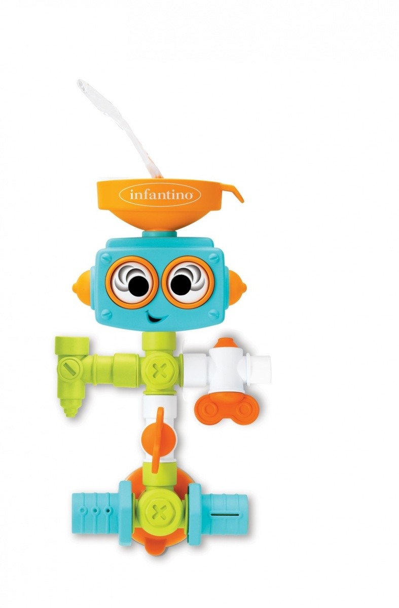 B-kids Robot za kopanje Infantino z dodatki 4