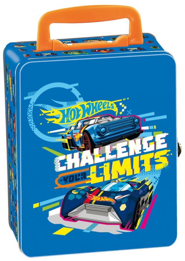 Škatla za shranjevanje avtomobilčkov Hot Wheels