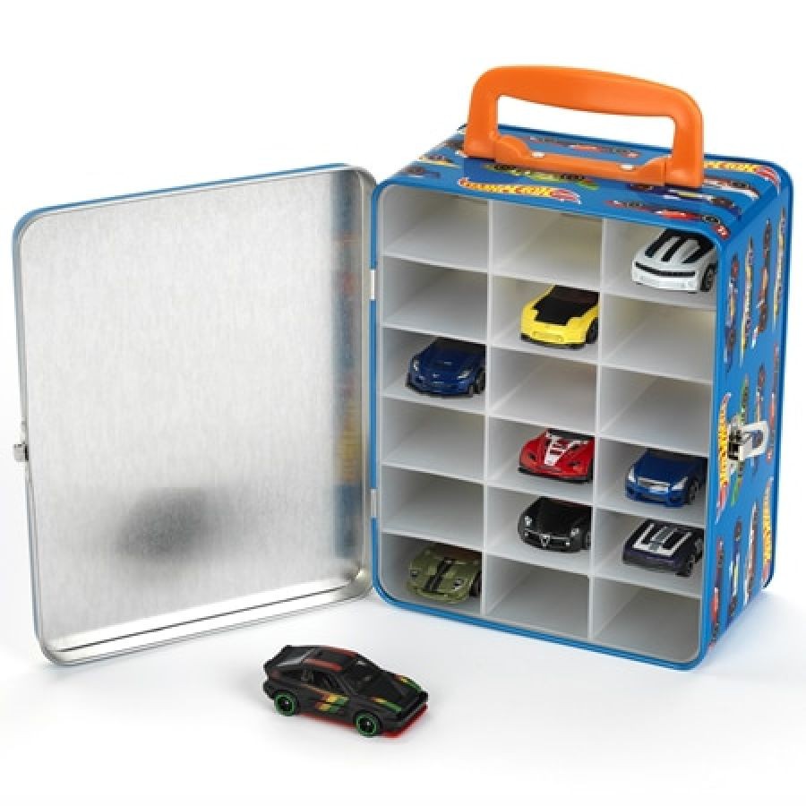 Škatla za shranjevanje avtomobilčkov Hot Wheels 2