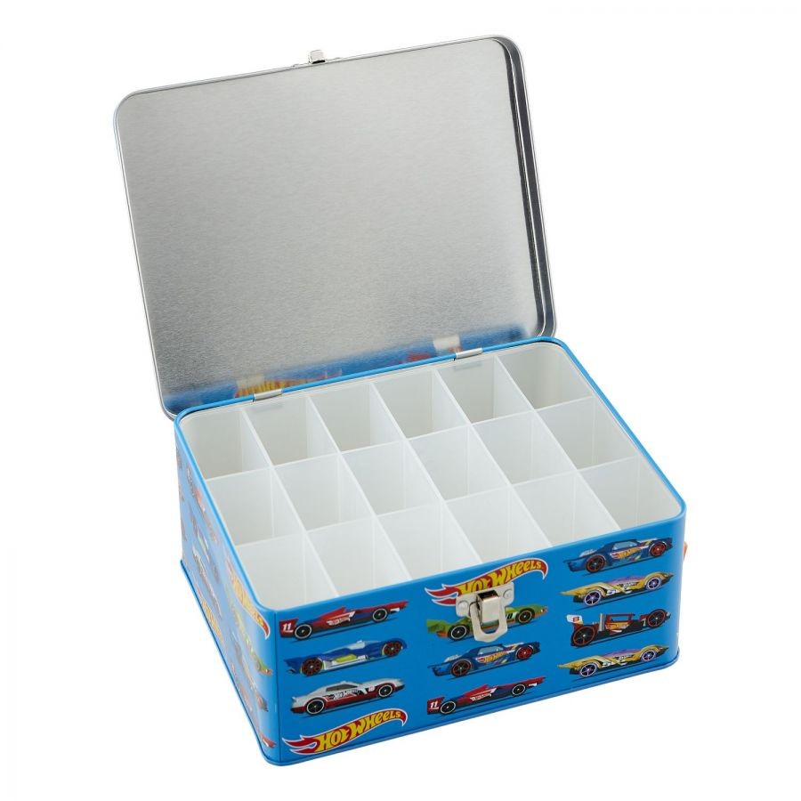 Škatla za shranjevanje avtomobilčkov Hot Wheels 3