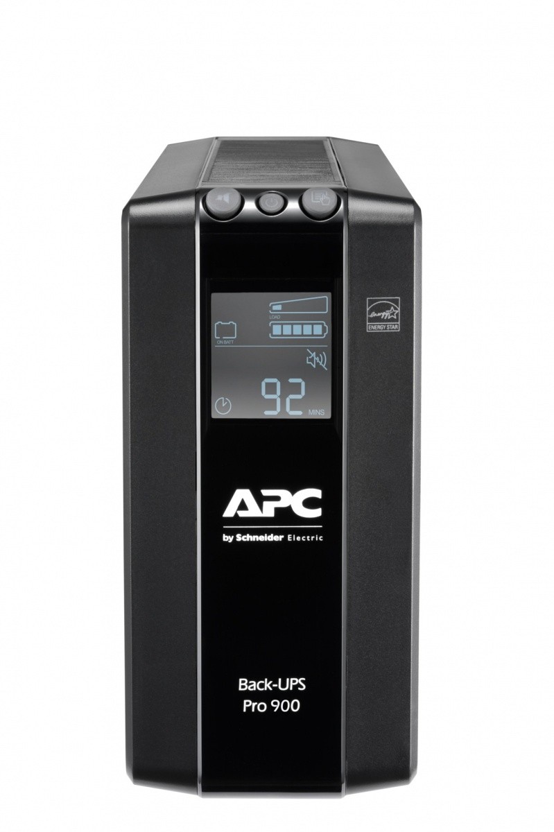APC BR900MI UPS Back Pro, 900VA, 6xC13, AVR, LCD