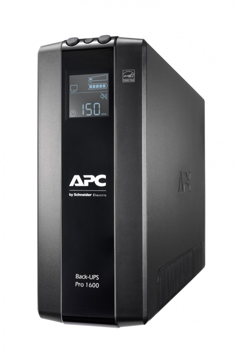 UPS napajalnik Back PRO BR1600MI, 1600VA, 8xC13, AVR, LCD 4