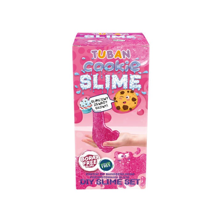 TUBAN komplet super slime - Piškotek 2
