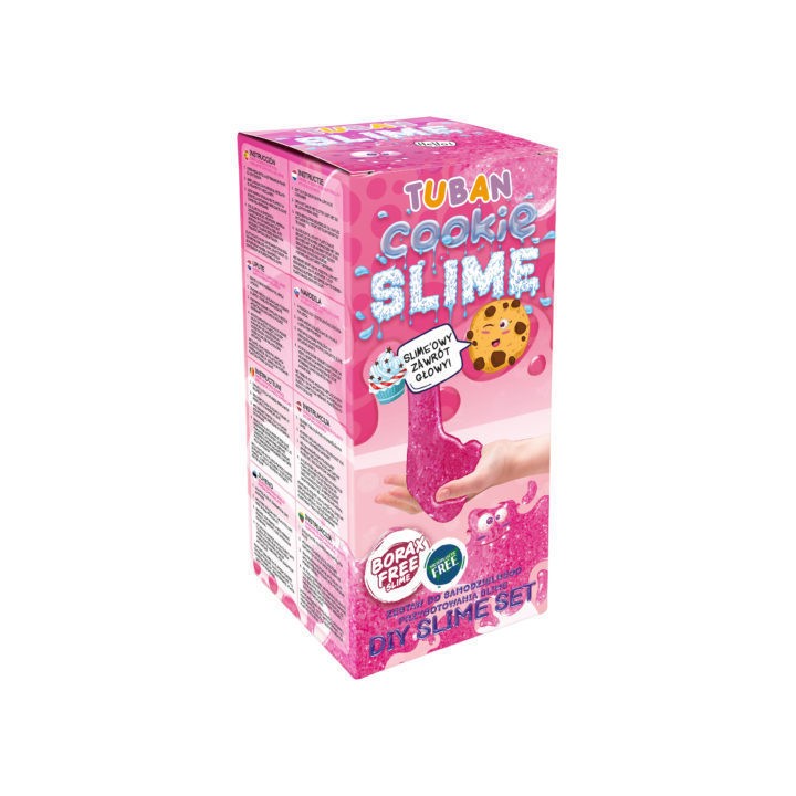 TUBAN komplet super slime - Piškotek