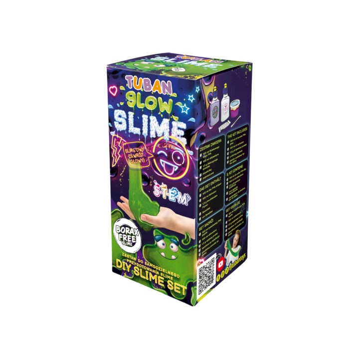 Set super slime - Sviti v temi
