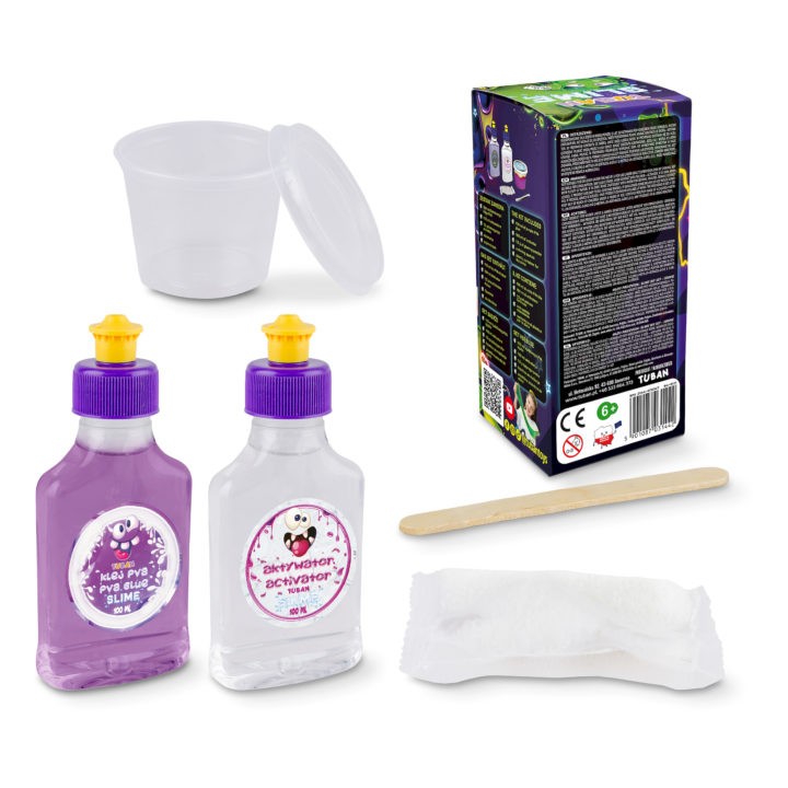 Set super slime - Sviti v temi 4