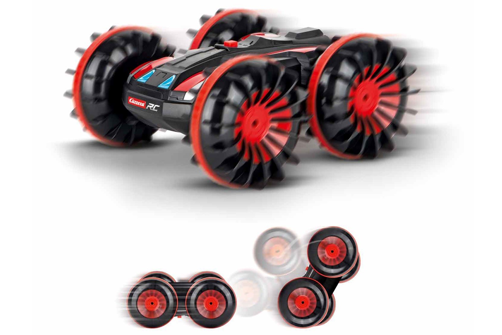 Carrera RC vodni avtomobil kaskader, 1:16 2