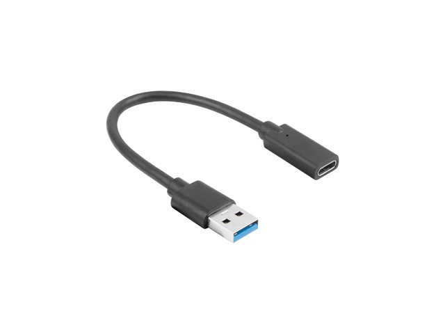 Adapter USB-C(F) na USB-A 3.1, 15 cm 2