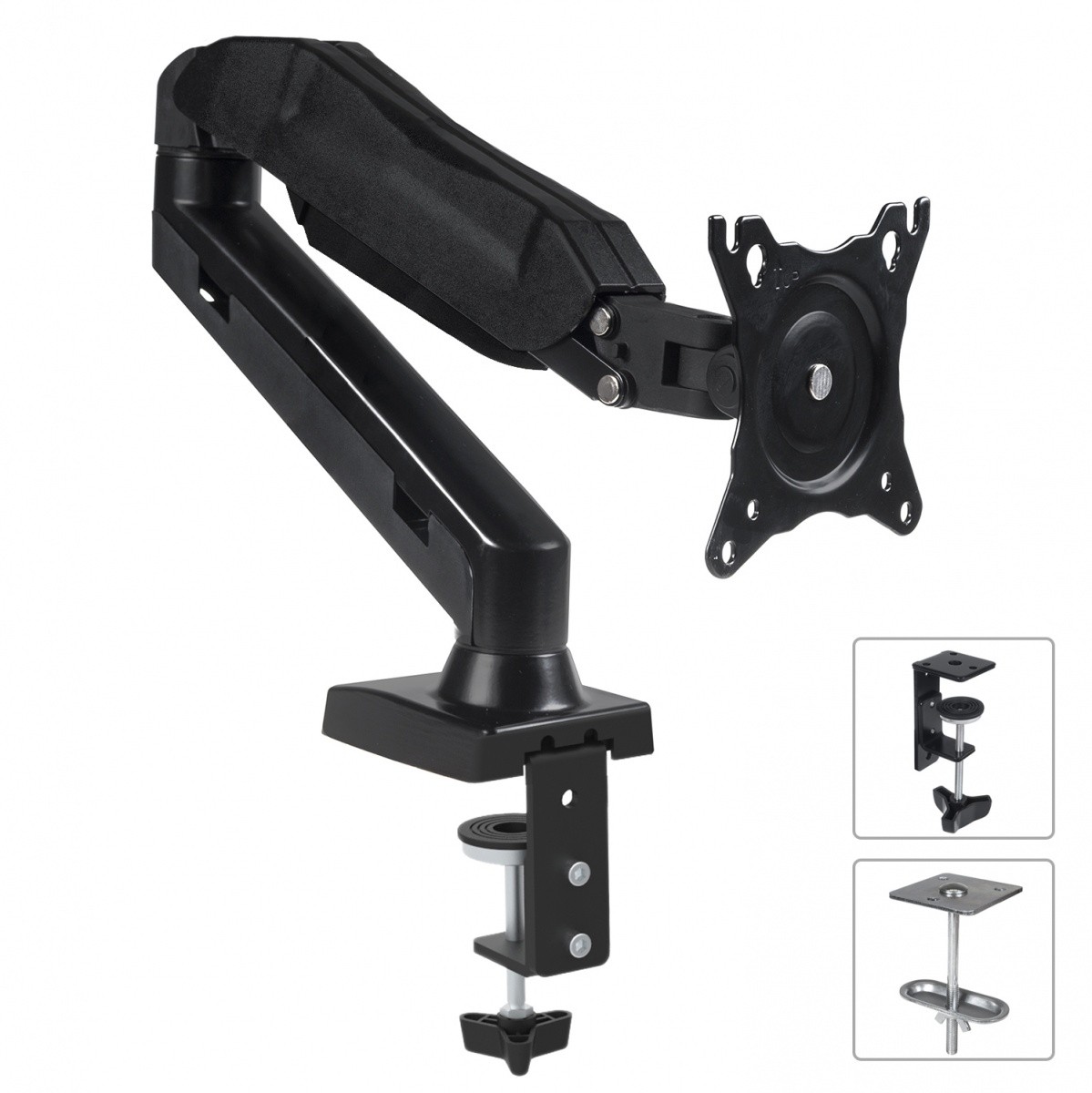 Nosilec za monitor 13-27" do 8 kg
