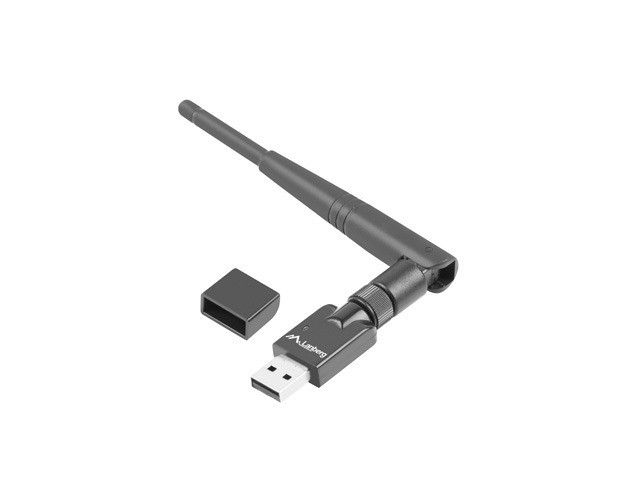 Lanberg USB N150 Mrežna Kartica, 1 antena