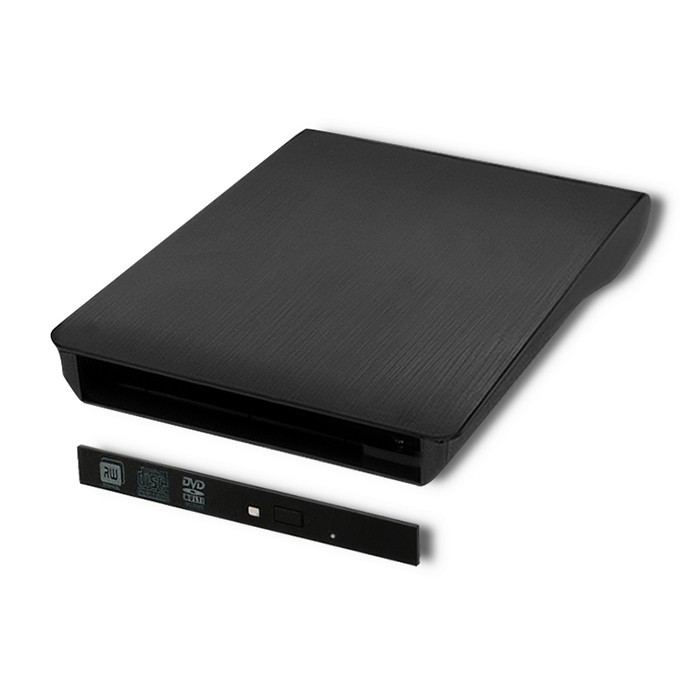 Ohišje za optični pogon CD/DVD SATA, USB 3.0, 9.5 mm