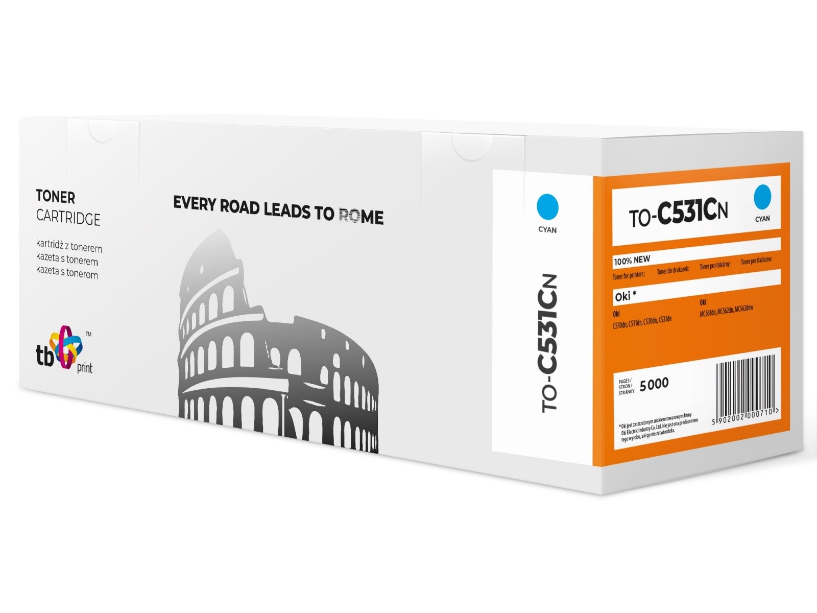Cijan toner za OKI C531
