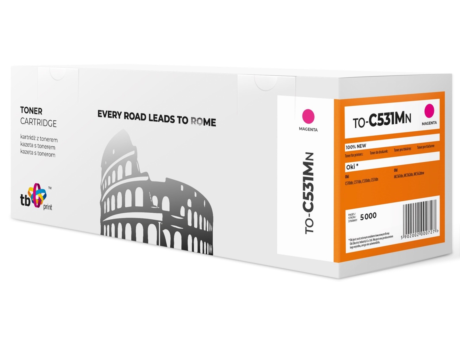 Magenta toner za OKI C531