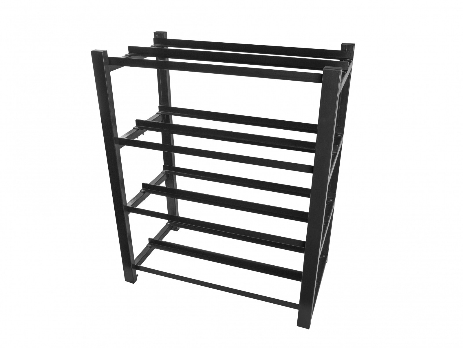 Lanberg regal za UPS baterije 830x454 mm, črn 3