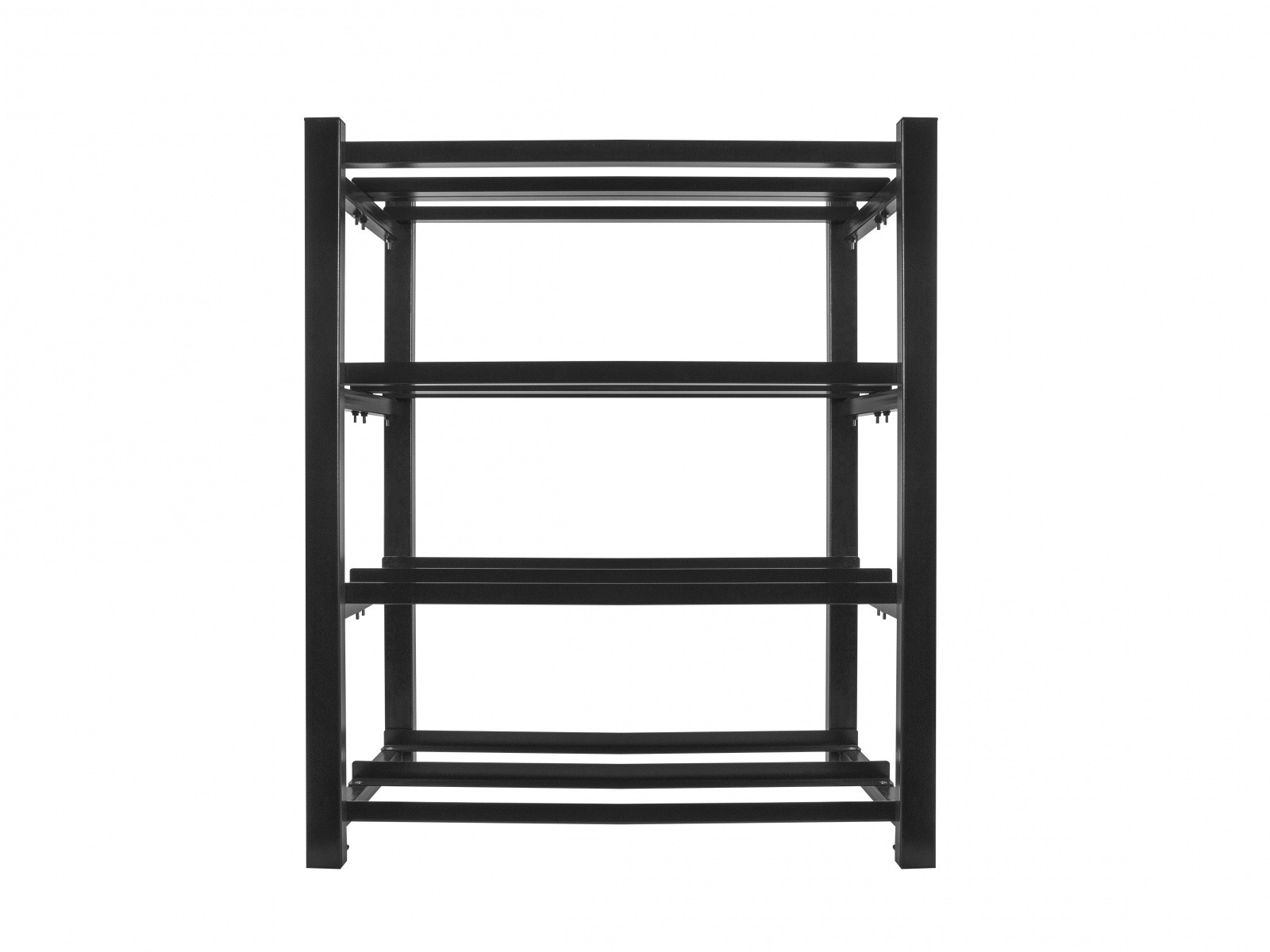 Lanberg regal za UPS baterije 830x454 mm, črn