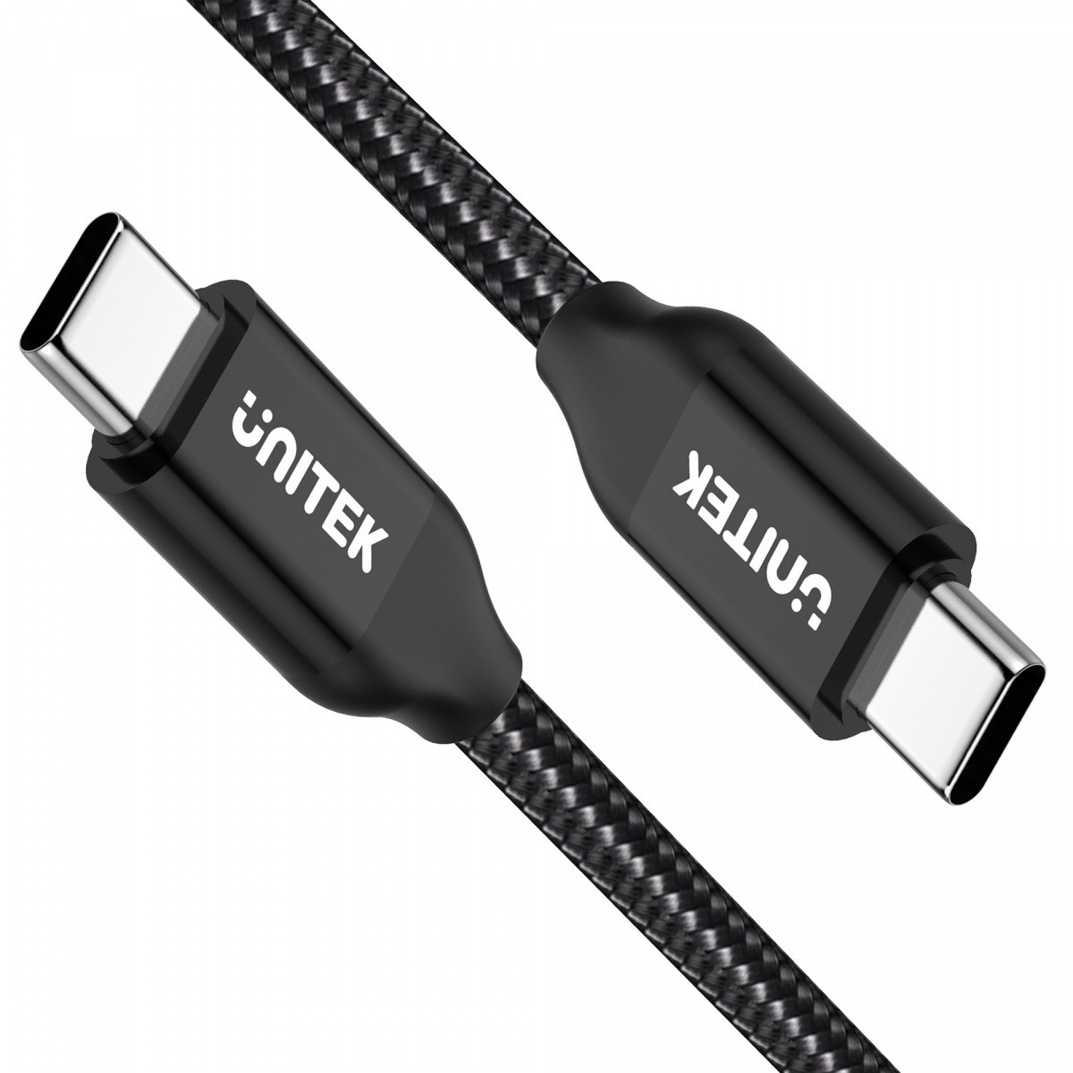USB-C na USB-C kabel C14059BK, Power Delivery, 2M, M/M 2