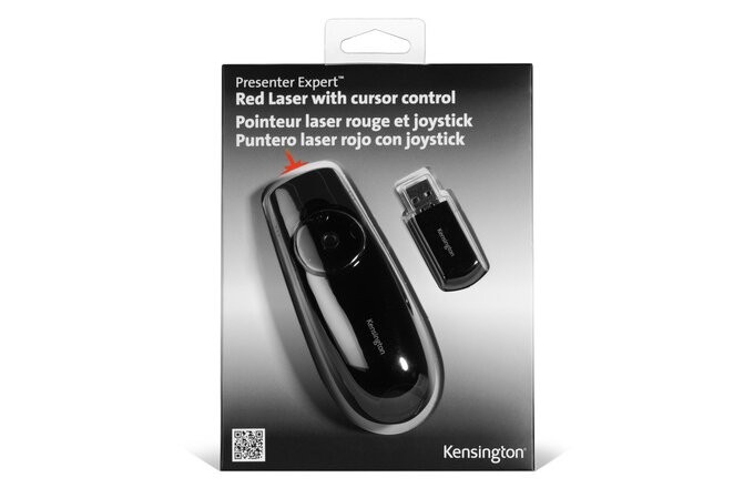 Predstavitevni laser Presenter Expert z rdečim laserjem