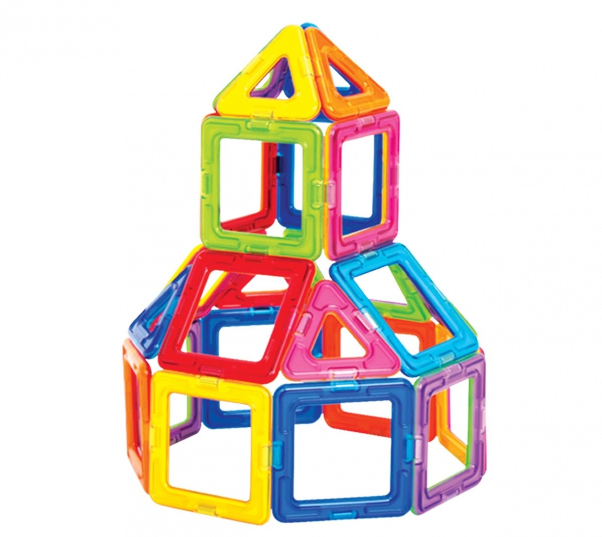 Magnetne kocke, osnovni set, 30 elementov 4