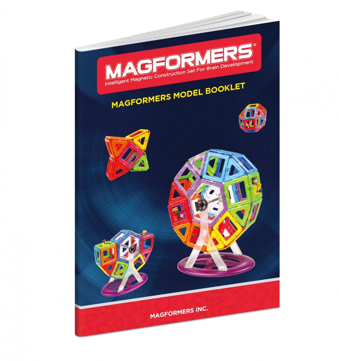 Magnetne kocke, osnovni set, 30 elementov 6