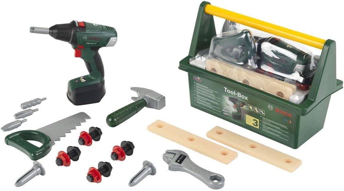 Bosch kovček za orodje II z akumulatorskim vrtalnikom