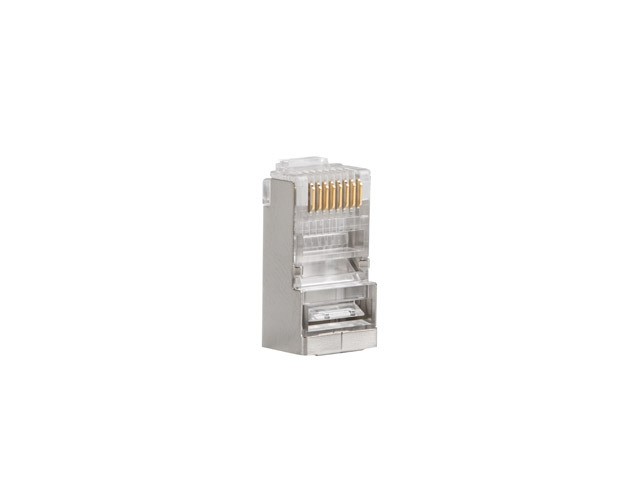 Lanberg omrežni vtič RJ45 PLS-6000EZ KAT. 6 FTP (100 kosov)