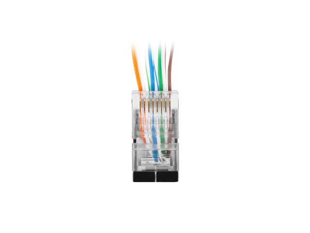 Lanberg omrežni vtič RJ45 PLS-6000EZ KAT. 6 FTP (100 kosov) 3