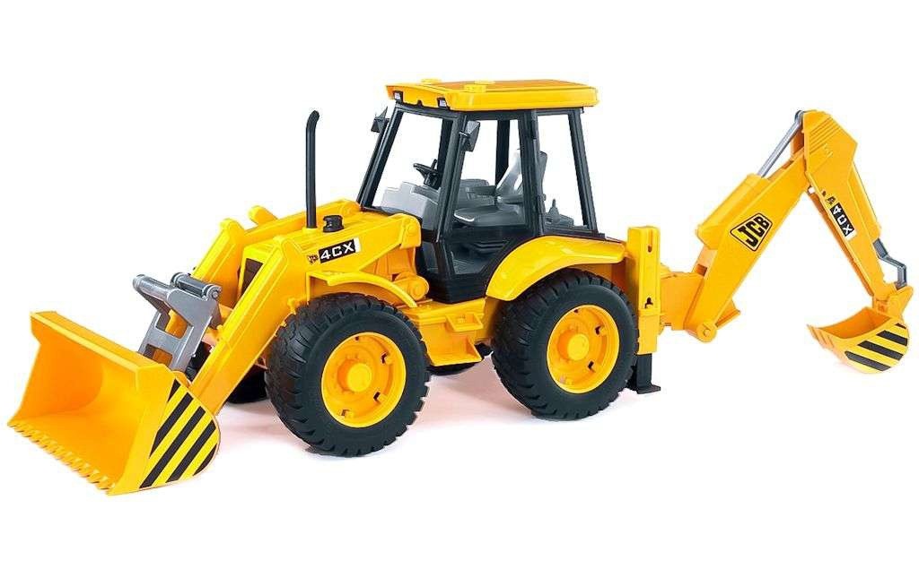 Bager-nakladač JCB 4CX