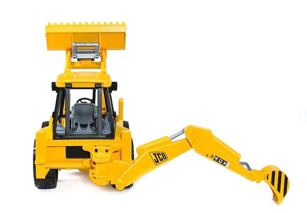 Bager-nakladač JCB 4CX 3