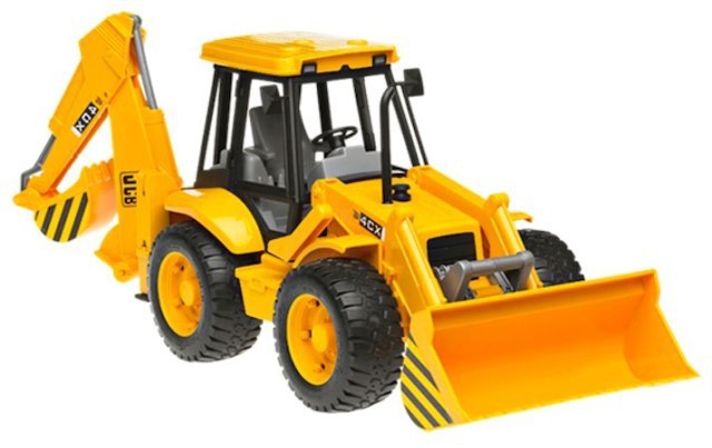 Bager-nakladač JCB 4CX 4