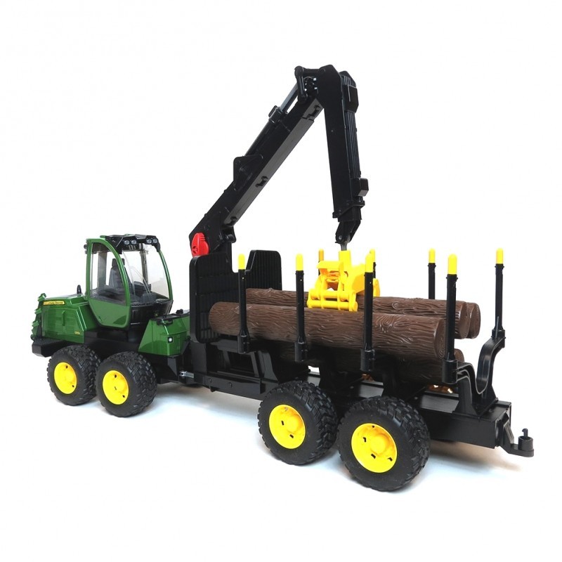 Zglobni traktor John Deere 1210E z vitlom 2