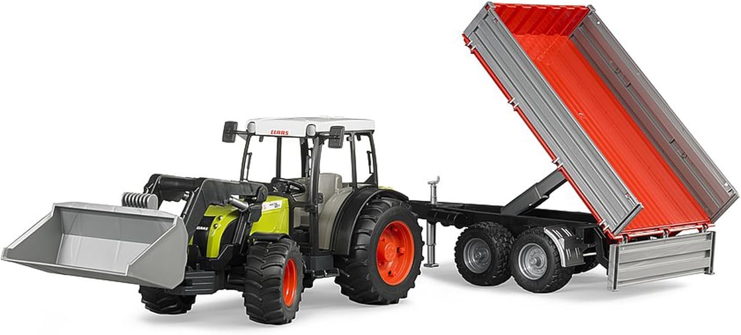 Traktor Claas Nectis 267F z nakladačem 2