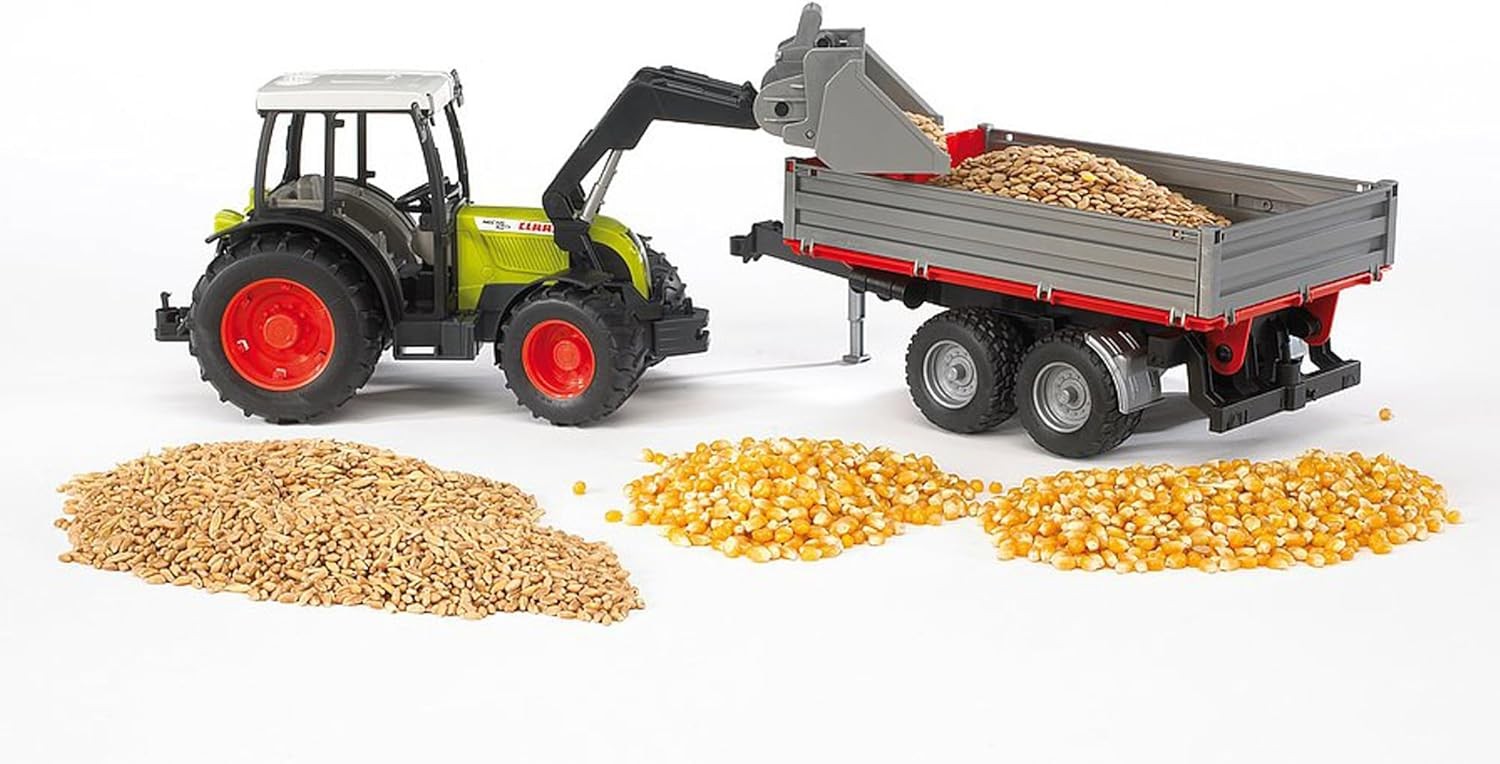 Traktor Claas Nectis 267F z nakladačem 3