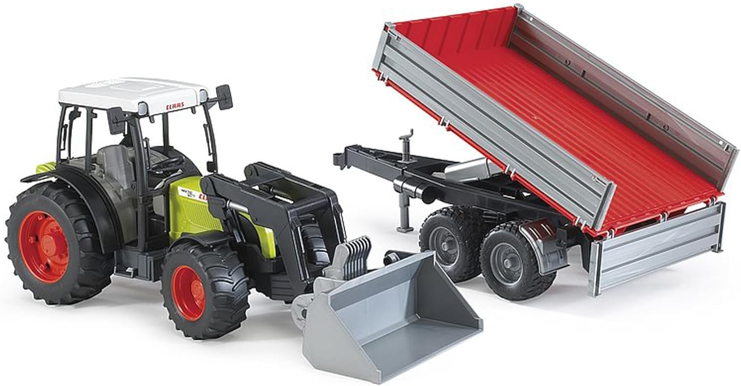 Traktor Claas Nectis 267F z nakladačem 4