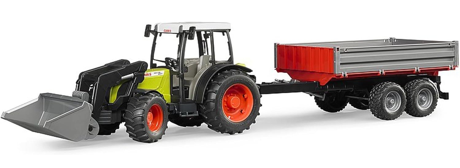 Traktor Claas Nectis 267F z nakladačem