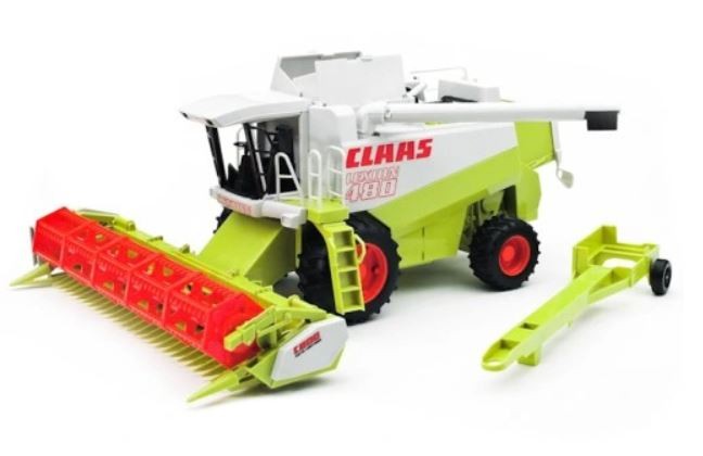 Model kombajna Claas Lexion 480