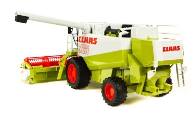 Model kombajna Claas Lexion 480 2