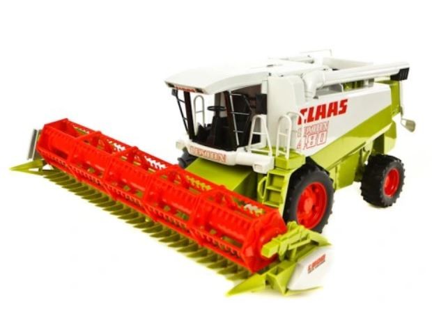 Model kombajna Claas Lexion 480 3