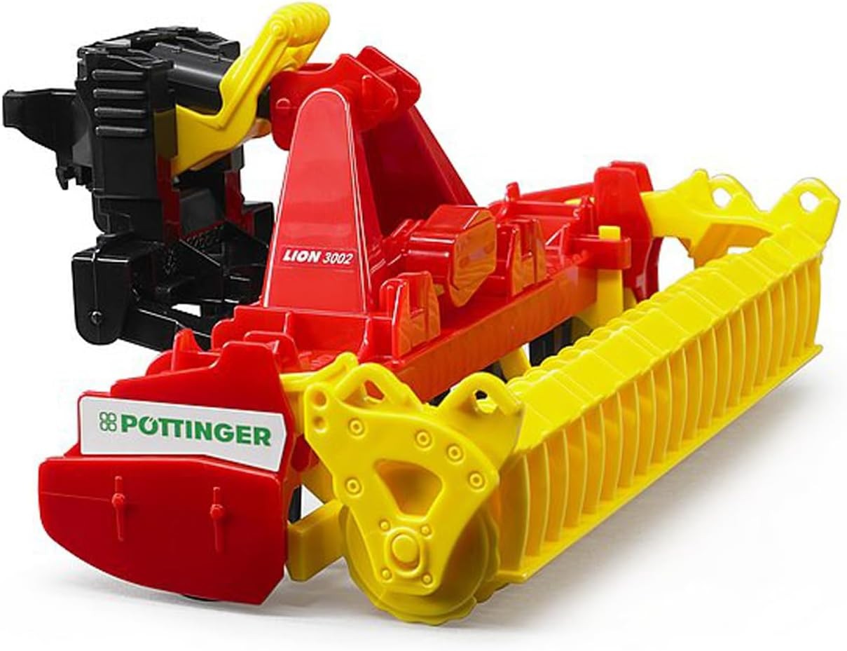 BRUDER rotacijska brana Pottinger Lion 3002