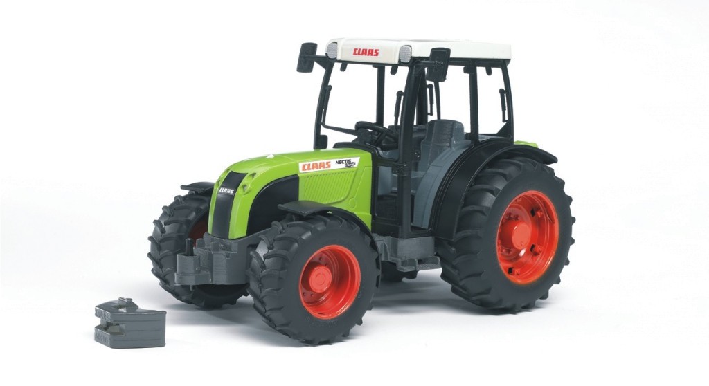BRUDER traktor Claas Nectis 267F 2