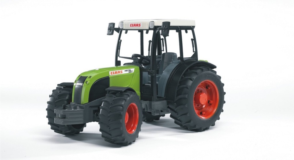 BRUDER traktor Claas Nectis 267F