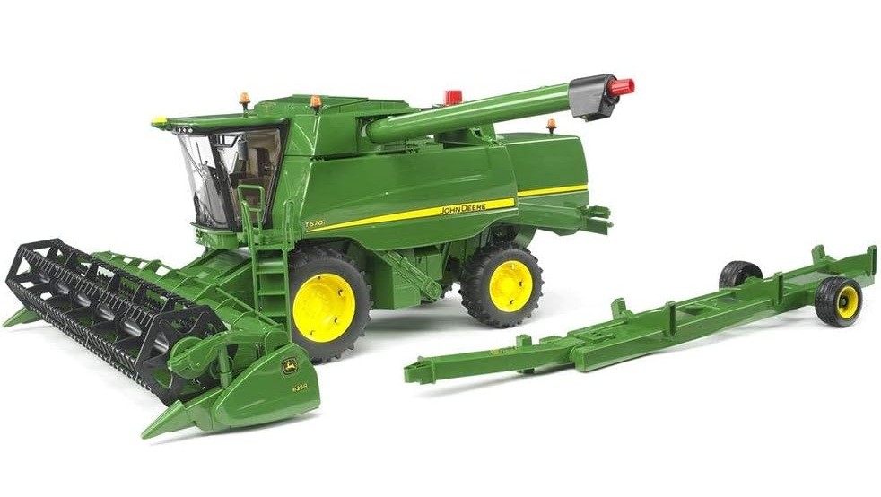 BRUDER kombajn John Deere T670i
